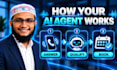 build an ai calling agent for inbound calls and appointment booking