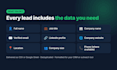build b2b lead lists with verified emails