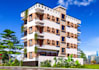 turn elevation drawing to realistic exterior render,3d apartment building design