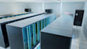 design data center, server facility and technology campus 3d design