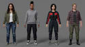rig fivem gta5 custom ped 3d character face facial expressions skeleton and bone