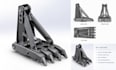 do mechanical part, technical drawing, assemblies, 3d cad design for 3d printing