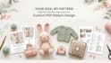 create custom crochet pattern pdfs