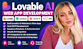 lovable ai, lovable app, lovable website, lovable claude ai, fix lovable web app