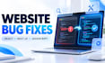 fix react, next js, HTML, CSS and javascript bugs