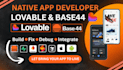 fix lovable app lovable ai website lovable saas mvp base44 app lovable dev