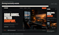build a website to your brand or needs