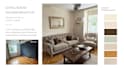 create a personalised interior design mood board