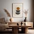 create scandinavian style printable wall art