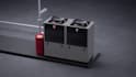 create 3d industrial product animation heat pump mechanical engineering video