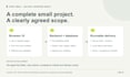 build your software mvp with frontend and backend