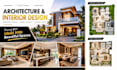 create 3d rendering architecture portfolio walkthrough blueprint revit architect