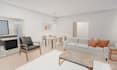 create a 3d interior walkthrough video and 3d floor plan for real estate