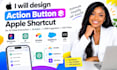 do action button apple shortcut for ai data extraction airtable crm ingestion