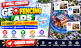 create geo fencing ads to target local customers