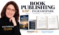 publish your book on amazon KDP and ingramspark setup and files