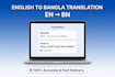 do fast bangla typing, english typing, PDF to word