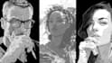 draw black and white illustrations