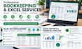 do e commerce bookkeeping, quickbooks cleanup, and bank reconciliation