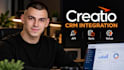integrate your creatio CRM with other apps and systems