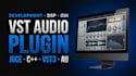 develop vst3, serum, music productions aax au audio plugins using juce and cc