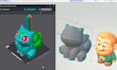 paint 3d model, stl to 3mf conversion, color 3d model, stl splitting, 3mf file
