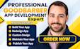 fix nocode thunkable app development, nocode goodbarber mobile app design,