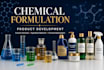 develop custom chemical formulations and industrial product formulas