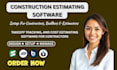 Setup construction estimating software via stack planswift proest ...