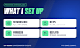 deploy your laravel app on a vps or cpanel with SSL, queues and cron