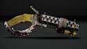 do a 3d weapon model
