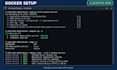 set up self hosted n8n with docker and integrate a python microservice