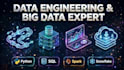 data analysis, data engineering and big data projects