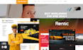 create a taxi booking website with ride scheduling, driver and fare tools