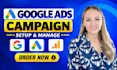 setup and audit google ads adwords ppc campaigns for high performance