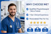create a custom physiotherapy home exercise  rehabilitation