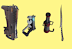 do cosplay weapon design 3d sword model, 3d gun  3d props model for 3d printing