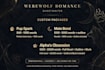 ghostwrite werewolf romance and dark fantasy romance novel
