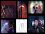 draw an atmospheric character illustration no ai