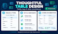 design your supabase database