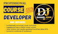 do course development create online course content ai video course creation