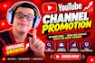 do youtube promotion, channel growth specialist