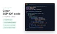develop esp32 firmware with esp idf, wifi, ble and mqtt