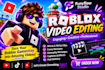 edit engaging roblox gameplay videos for youtube and shorts