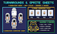 draw custom pixel art characters, sprites or avatars