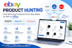 hunt winning products for ebay