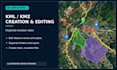 create, edit and map geospatial data in google earth pro