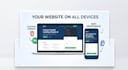 design a modern and responsive website using framer