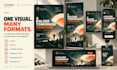 design a professional event key visual and campaign graphics