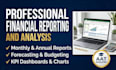 accurate bookkeeping, trial balance,  excel data entry